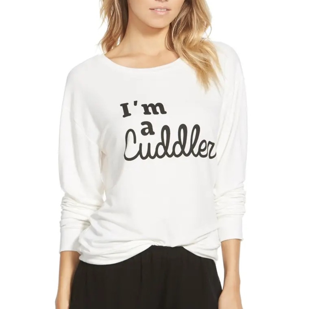 cozy lounge pullover - Picture 1 of 3